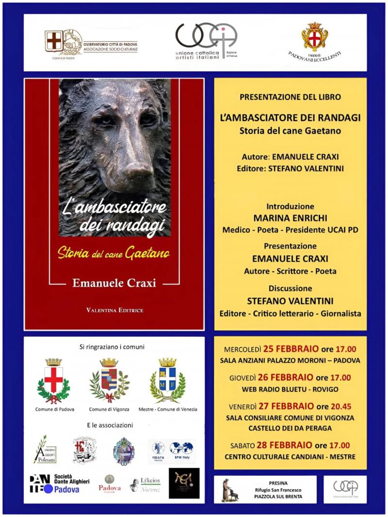 L’Ambasciatore dei randagi – Storia del cane Gaetano